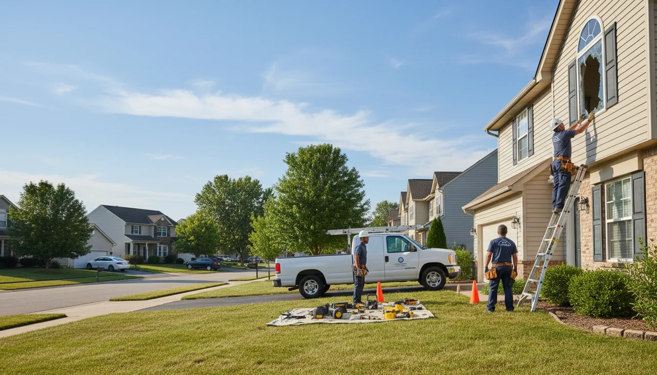 Expert window installer providing residential service in Ansted, WV